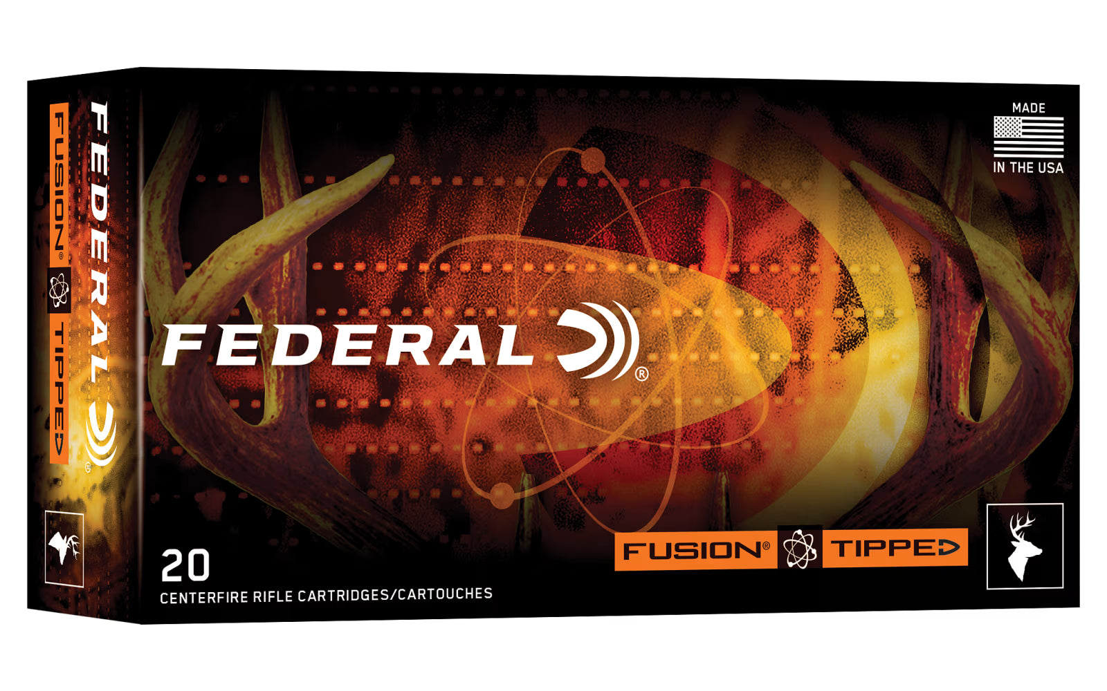 FEDERAL FUSION TIPPED 270 WIN 150gr