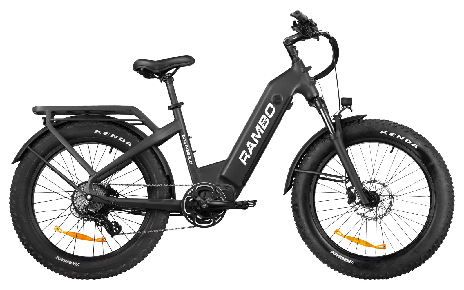RAMBO SAVAGE 2.0 MATTE BLACK W/20Ah BATT