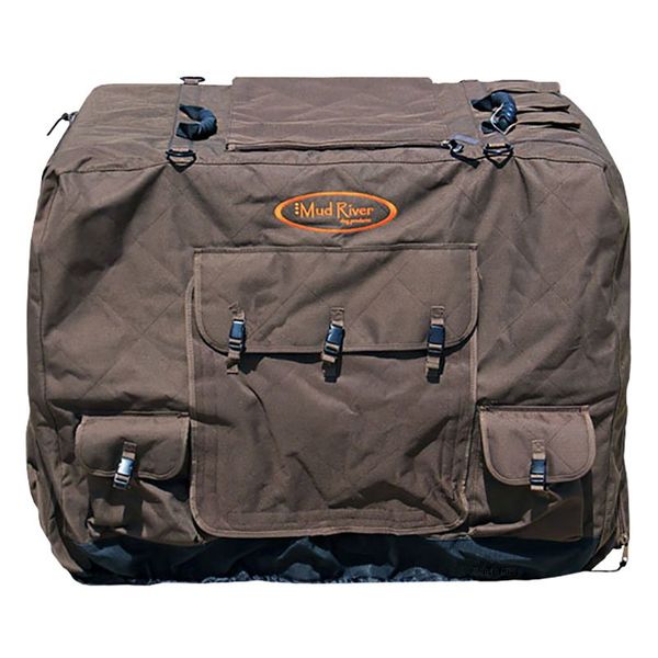 MUD RIVER UNINSULATED KENN COVER HABITAT MED