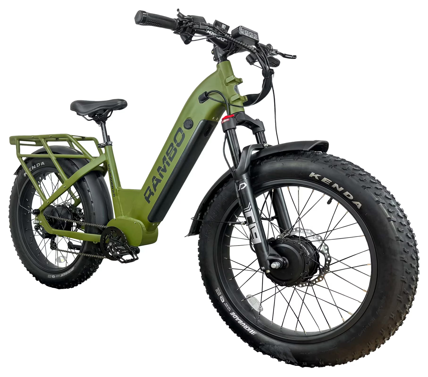 RAMBO KRUSADER 3.0 OD GREEN 20Ah