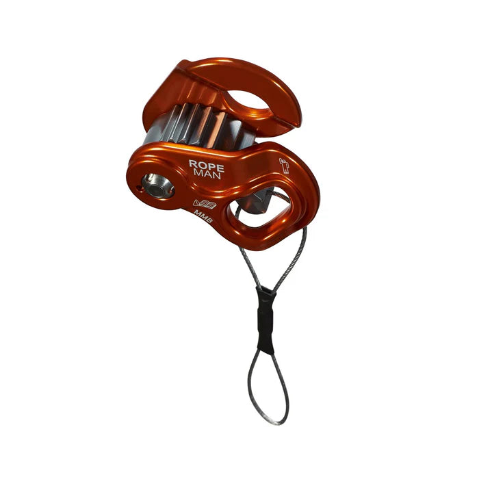 TETHRD ROPEMAN 1 ASCENDER ORANGE