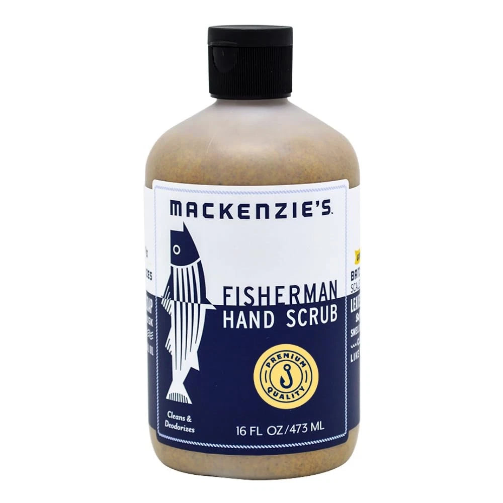 MACKEN FISHERMAN HAND SCRUB 16OZ